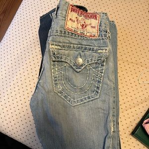 True religion jeans size 28